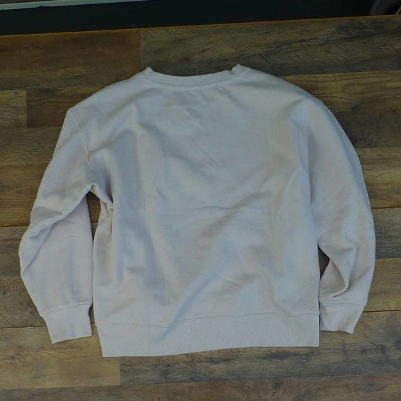 Calvin Klein Performance pull over sweatshirt crop Sz M - Picture 5 of 8